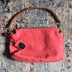 Pink Leather Women's Bag